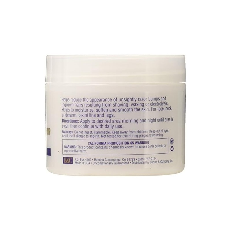 Skin Tight In-grown Hair & Razor Bump Creme, 2 Ounce