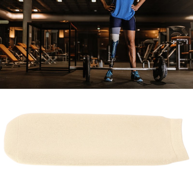 Prosthetic Stump Shrinker Below Knee High Elasticity Thickened Gel Prosthetic
