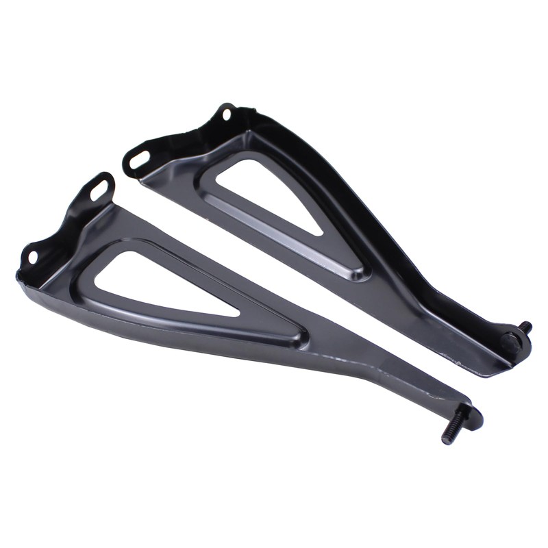 MOTOKU Front Driver and Passenger Side Bumper Bracket for Toyota