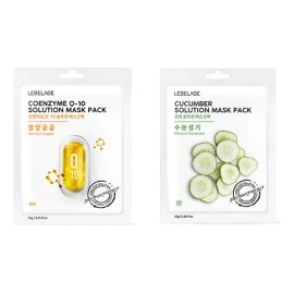 Mascarillas Coreanas Premium_ Coenzima Q-10  Pepino (2020) Mixta                                                                                      