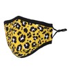 Washable Reusable 3 Layers Cotton Cloth - Light Yellow -