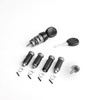 LST 4x Door Lock Cylinder + Ignition Lock with 2