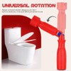 VortecSys Toilet Seat Fitting Tool, Toilet Seat Repair Wrench 10/13/17mm