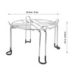 Water Filter Stand, Stainless Steel Water Filter System Stand, Removable