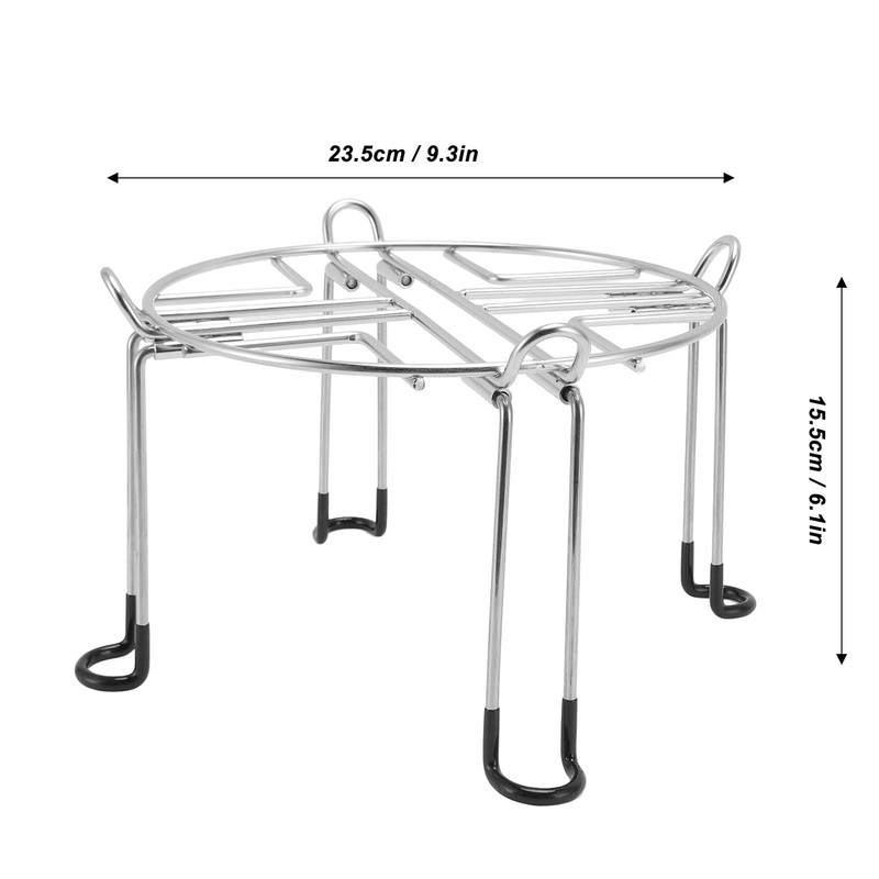 Water Filter Stand, Stainless Steel Water Filter System Stand, Removable