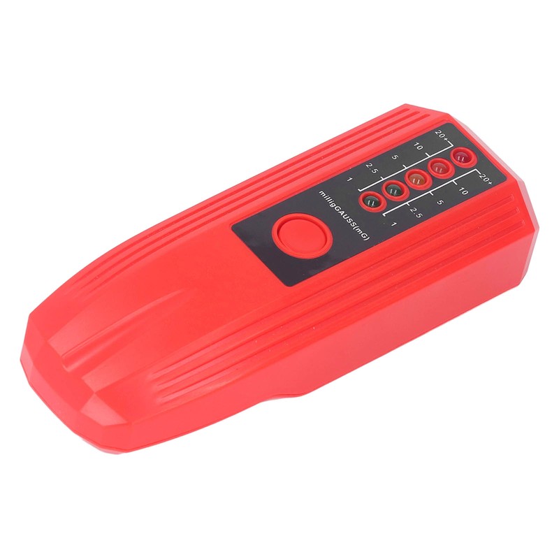 EMF Meter Magnetic Field Detector Electromagnetic Radiation Tester with 5