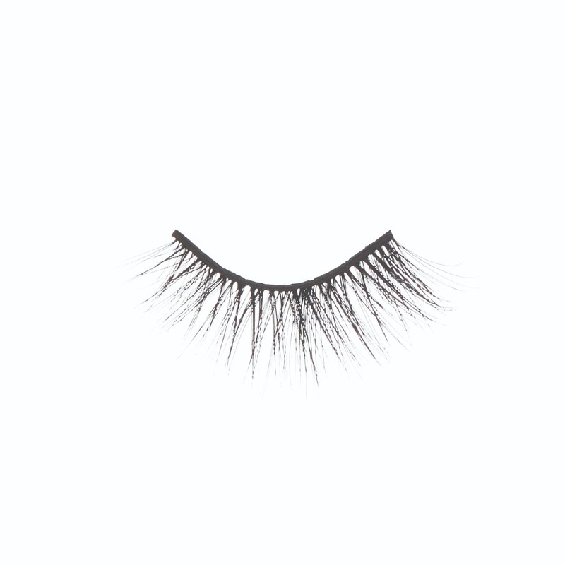 MUA Lashes, Natural Effect False Eyelashes #110, Pack of 1