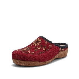 Taos Footwear Women's Woolderness 2 Cranberry Clog 5-5.5 (M) US