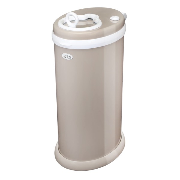 Ubbi Steel Odor Locking, No Special Bag Required Money Saving,