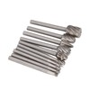 10 Pcs Rotary File Fast Chip Cutting Grinder Bit High