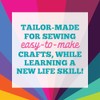 Craft-tastic Let's Learn to Sew – Mini kit de costura,