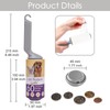 Real Working Lint Roller with Storage, Secret Stash Safes, Secret