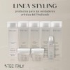 Tec Italy Gelliny Styling Gel Alta Fijación Efecto Húmedo Brillo