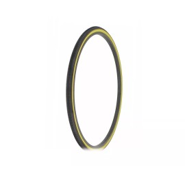 DURO Bike Bicycle Tire 27" x 1-1/4" VINTAGE WIRE BEAD BLACK / GUM SIDEWALL