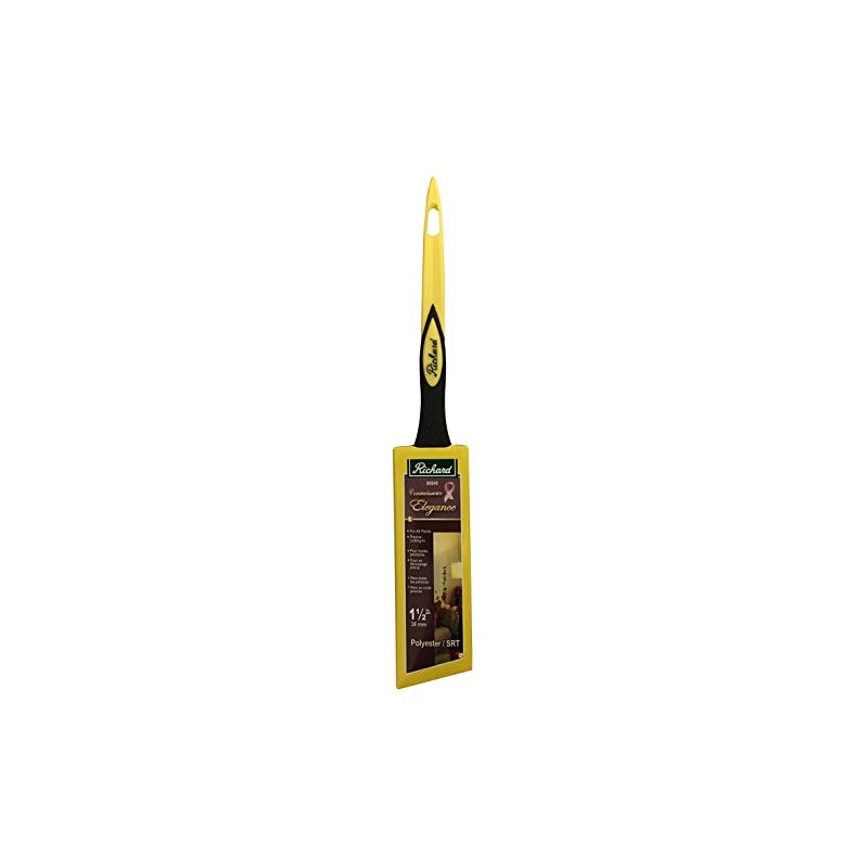 Richard 80840 Connoisseur Elegance Series Angular Paint Brush with SoftGrip