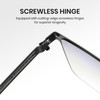 Cyxus Photochromic Glasses for Men Women UV Protection with Blue