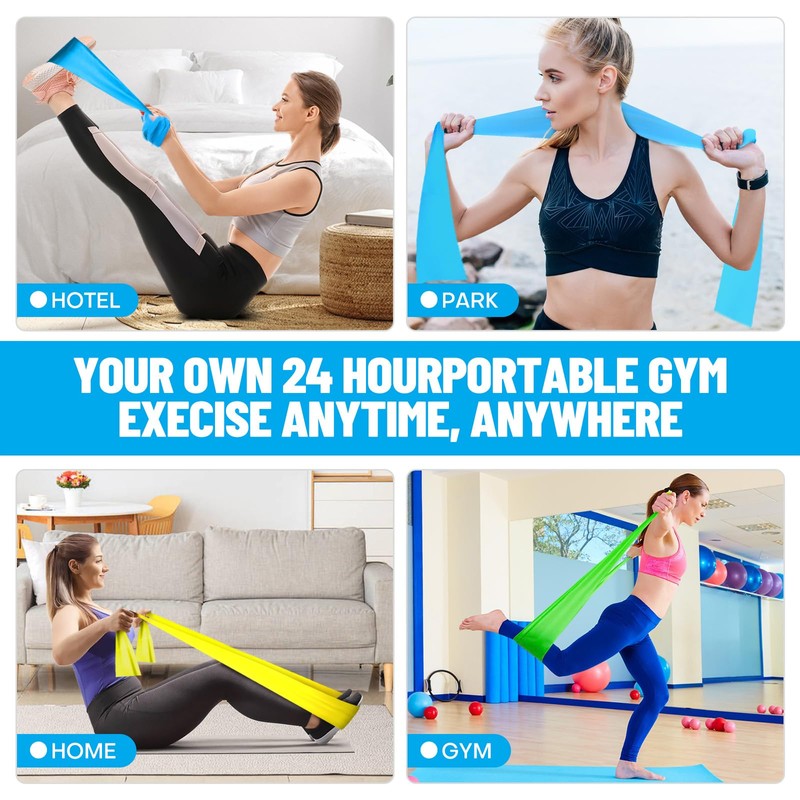 Resistance Bands, Professional Exercise Bands, Physical Therapy Bands for Strength