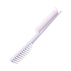 Bess Industry STC-1200PU Purple Straightening Comb (1 Piece)