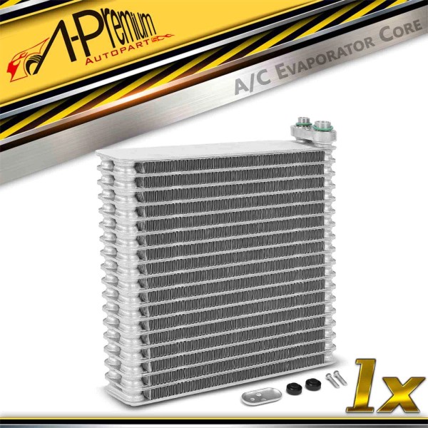 A-Premium New A/C Evaporator Core Front for Nissan Versa 2012-2019