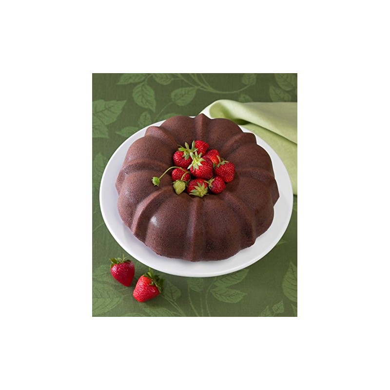 Nordic Ware ProForm Bundt, 12 Cup, Gray