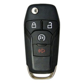 1x New Replacement Key Fob Compatible with and Fit for Select Ford Vehicles 902 MHz - MPN N5F-A08TDA-02