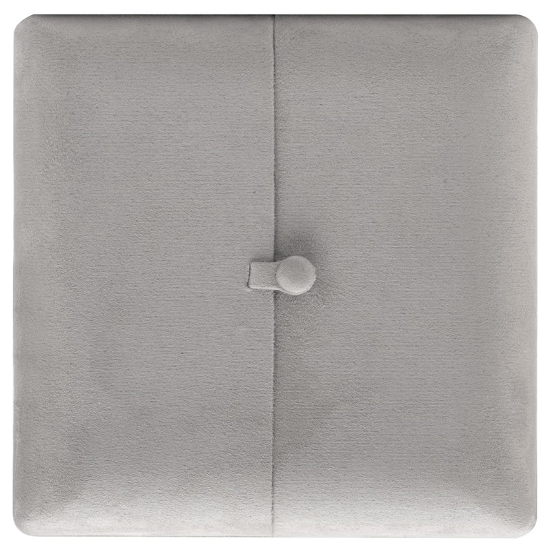COWFEX Velvet Big Chunky Pearl Necklace Ring Gift Box Showcase