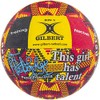 Gilbert Boys Peace Proscovia Ambassador Net Ball - Multi-Coloured, Size