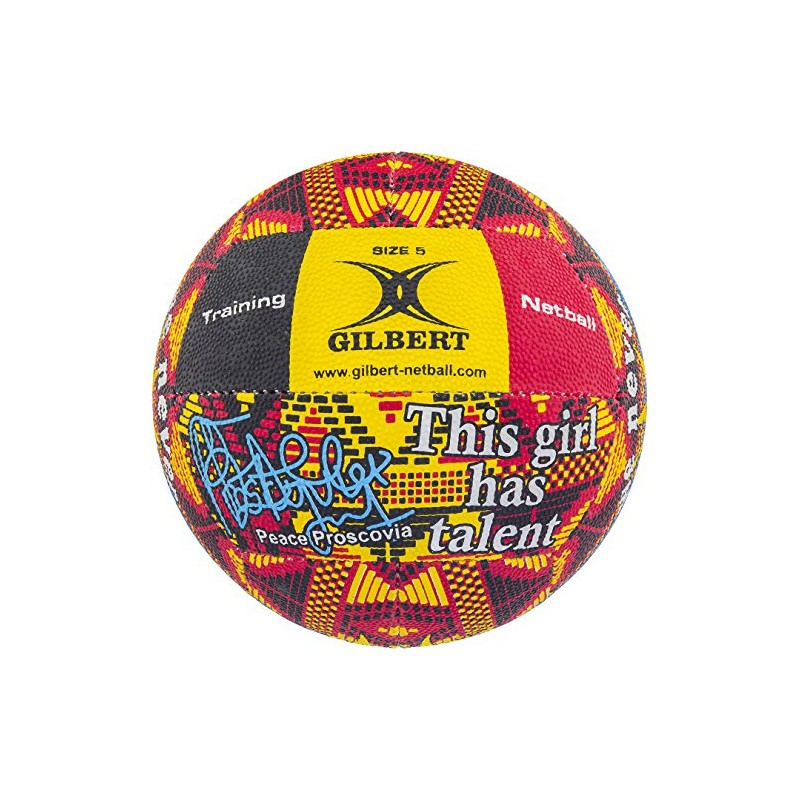 Gilbert Boys Peace Proscovia Ambassador Net Ball - Multi-Coloured, Size