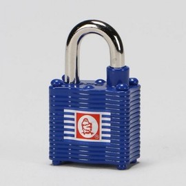 Padlock - Standard Key (Fixed Type) K30M-A 5ea