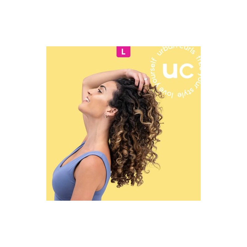 URBAN CURLS Shampoo Urban Curls 960 ml para Cabello Rizado