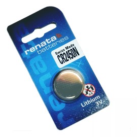 Renata Pila Bateria Renata Cr2450 Cr2450n Hecha En Suiza 3v