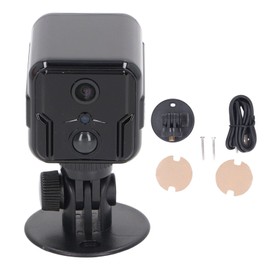 WiFi Surveillance Camera with Stand WiFi Wireless 140 Degree High Definition 2 Way Voice Home Monitoring Baby Camera