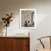 Ruomeng Rectangular Wall Mirror 16" x 20" Framed Mirror for