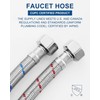 72'' Length Faucet Supply Line, Stainless Steel Braided cUPC Sink