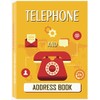 Telephone and Address Book: Large Print Phone Book & Adresses