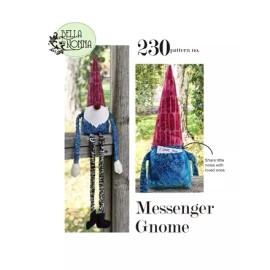 Bella Nonna Messenger Gnome Pattern by Bella Nonna