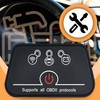 Retoo OBD2 Diagnostic Device Bluetooth, OB II Adapter, Car Scanner