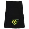 HI-GOLD LBR-200 Baseball Wristband (with Embroidered Window), Black, One Size
