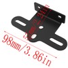 LQ Industrial Bicycle Rear Rack Reflector Fixing Clip L-Shape Mounting