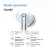 Wireless Earbuds XY-15, Bluetooth 5.3 in-Ear Headphones, Noise-Cancelling, Touch Control,