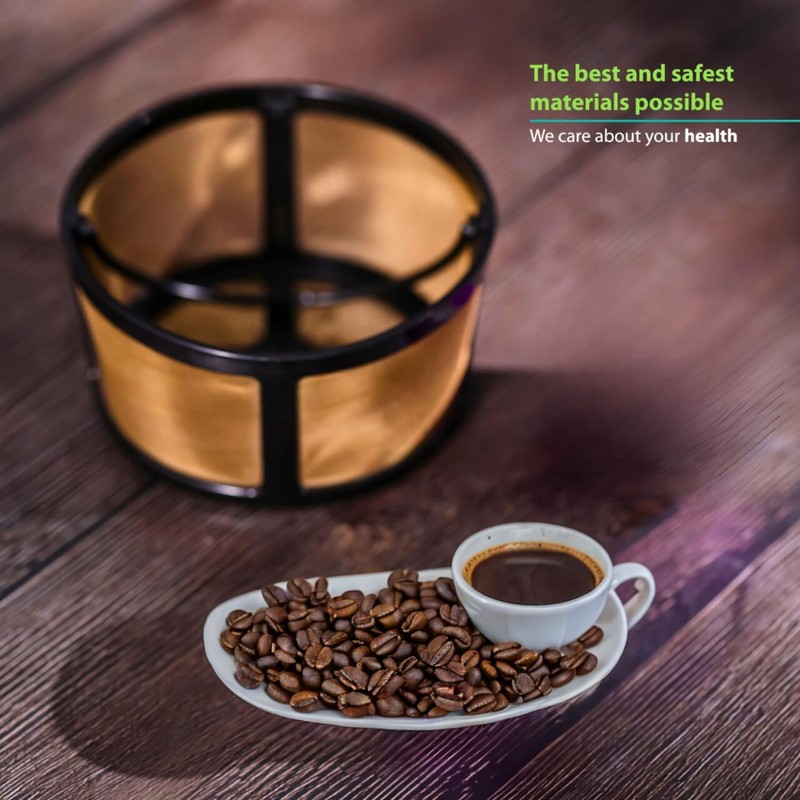 Reusable Keurig Mesh Coffee Filter Basket for K Duo, K-Duo