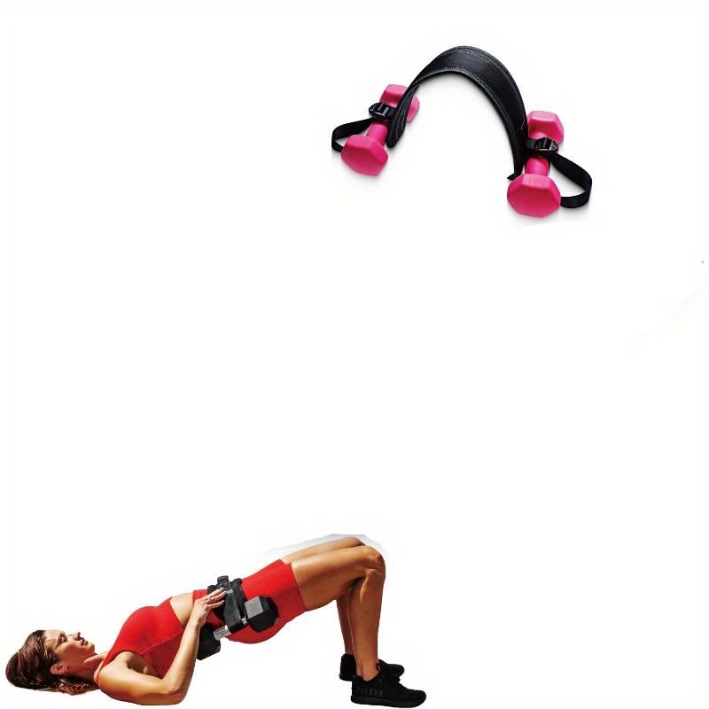 Adjustable Weighted Belt for Home Workouts, Kettlebell Training, Butt Shaping
