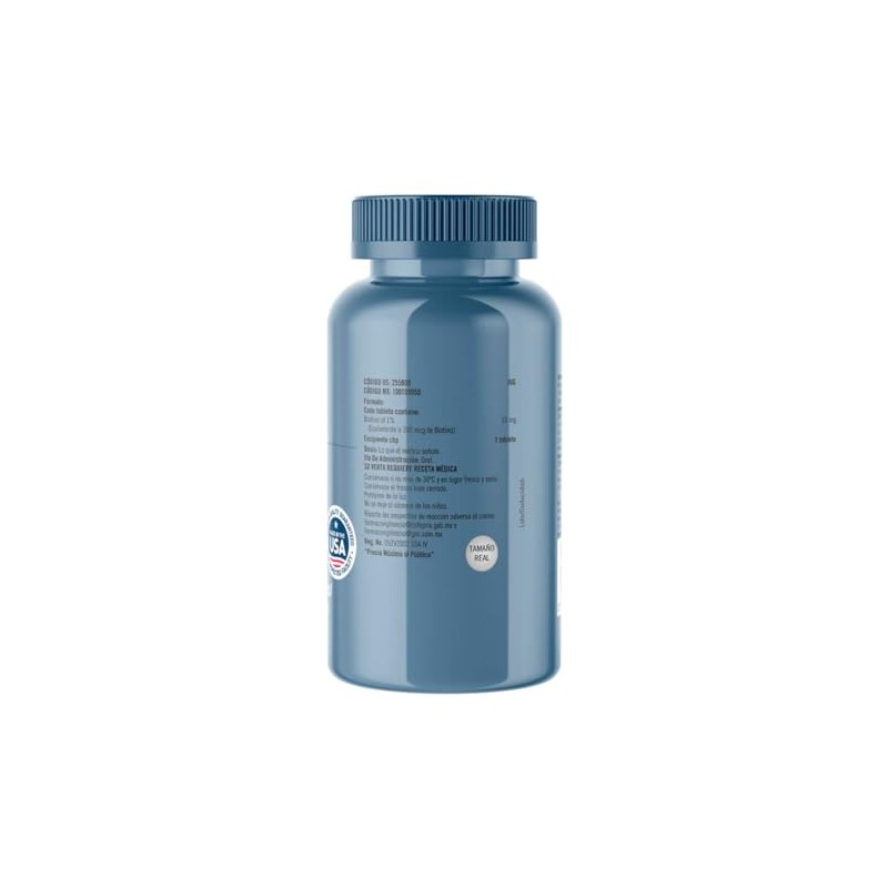 GNC Biotina 300 mcg
