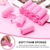 Fhioevt Pack of 30 Foam Hair Rollers Sponge Curlers Foam
