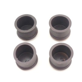 Best Furniture Movement, Round Leg Cap, 0.8 - 0.9 inches (21 - 23 mm), Pack of 4 10-301