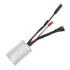 Electric Bike Motor Controller 15A Brushless Square Wave Controller with