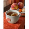 Bigelow Tea Ginger Peach Turmeric Herbal Tea, Caffeine Free Tea