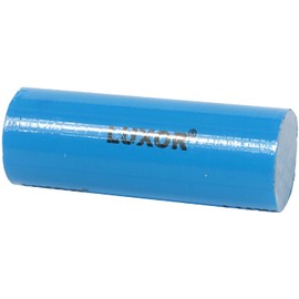 Luxor Blue Polishing Paste for All Non-Ferrous Metals, Aluminium, Zamak, Brass, Tin, Titanium, Chrome Diameter 30 x 80 mm