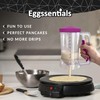 Eggssentials – Batter Dispenser Mess-Free, Squeeze Handle, Cupcakes, Waffles &