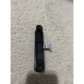 PRIME-LINE -Line A 202 Black Sliding Screen Door Latch